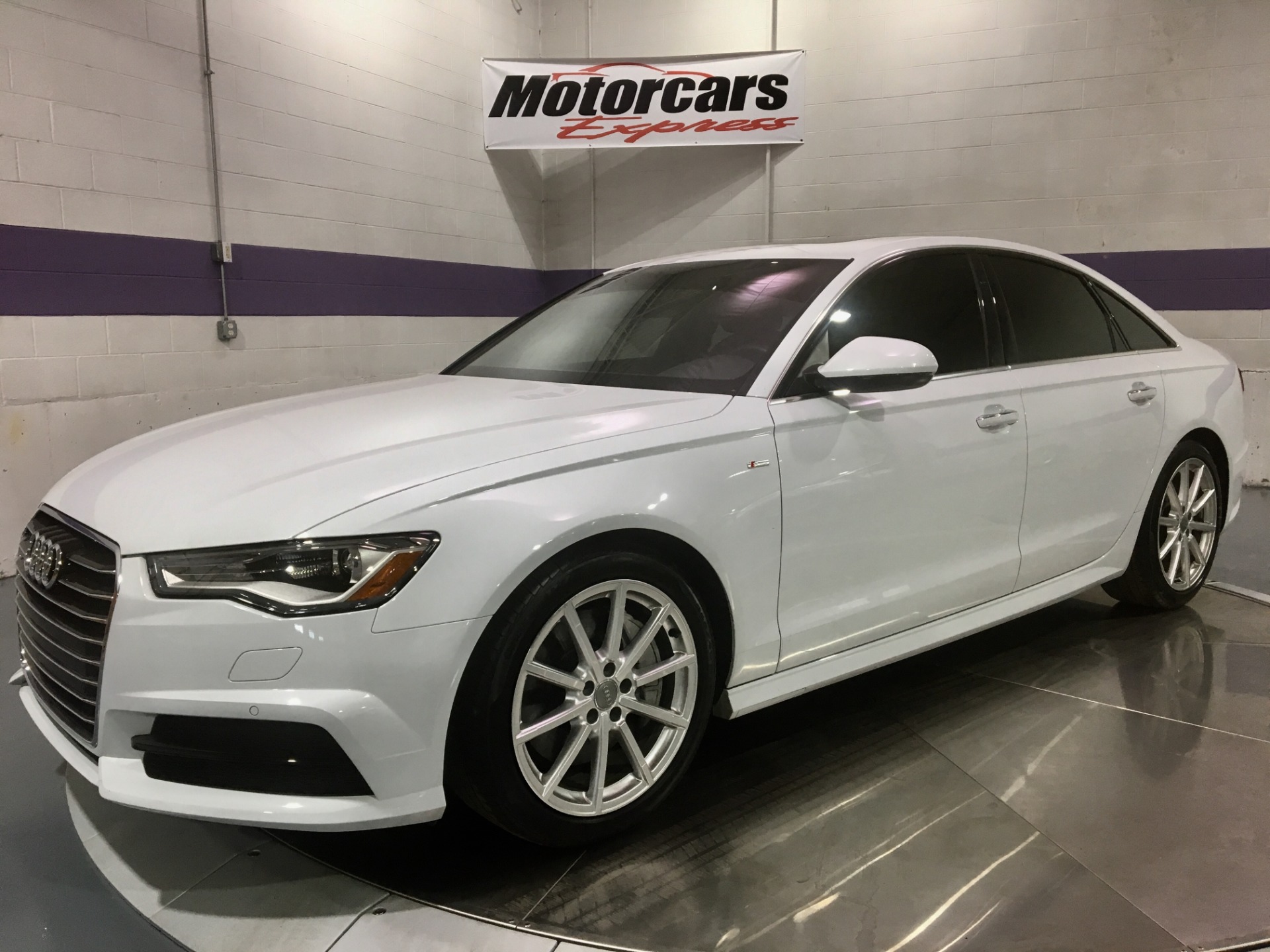 2017 Audi A6 2.0T quattro Premium Plus AWD 4dr Sedan Stock # 4531 for ...