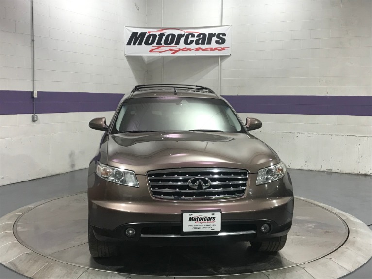 Used-2008-INFINITI-FX35