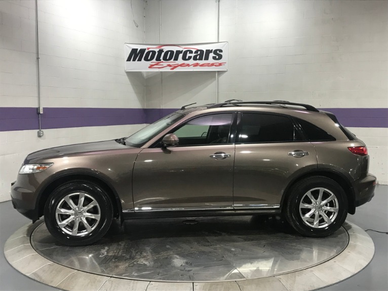 Used-2008-INFINITI-FX35