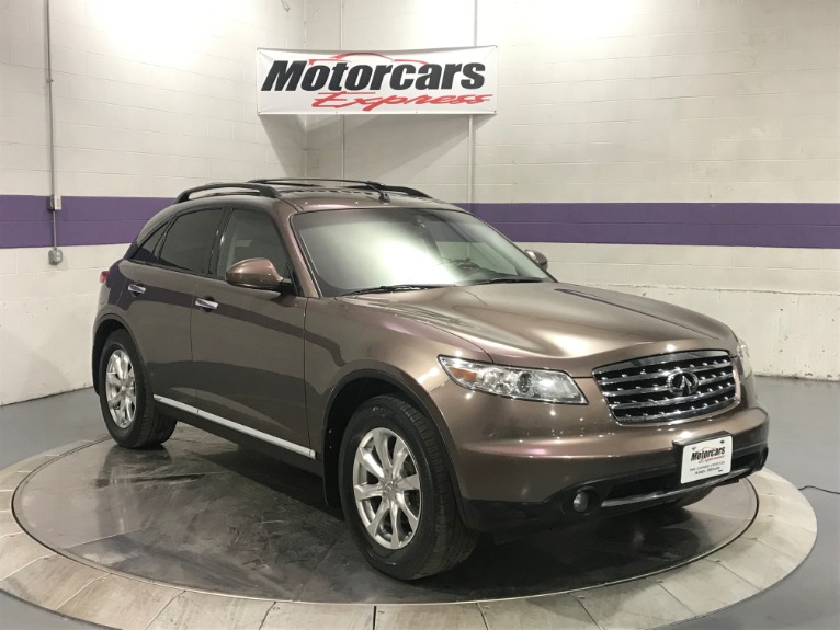 Used-2008-INFINITI-FX35