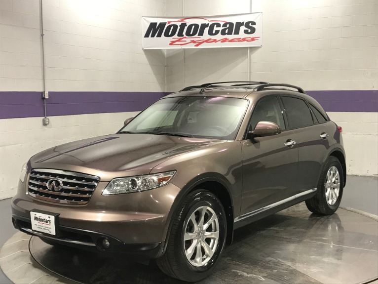 Used-2008-INFINITI-FX35
