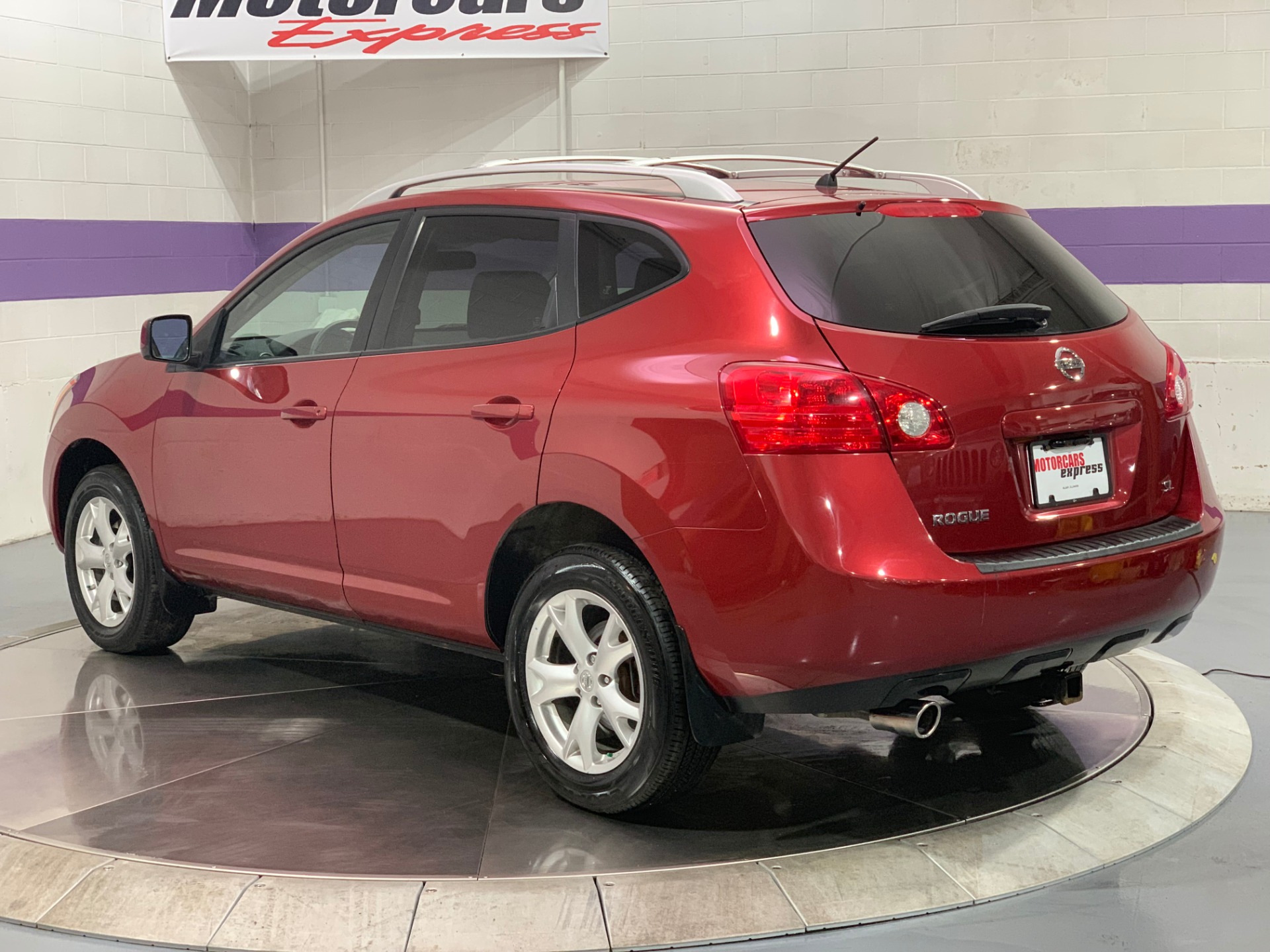 Nissan rogue 2008