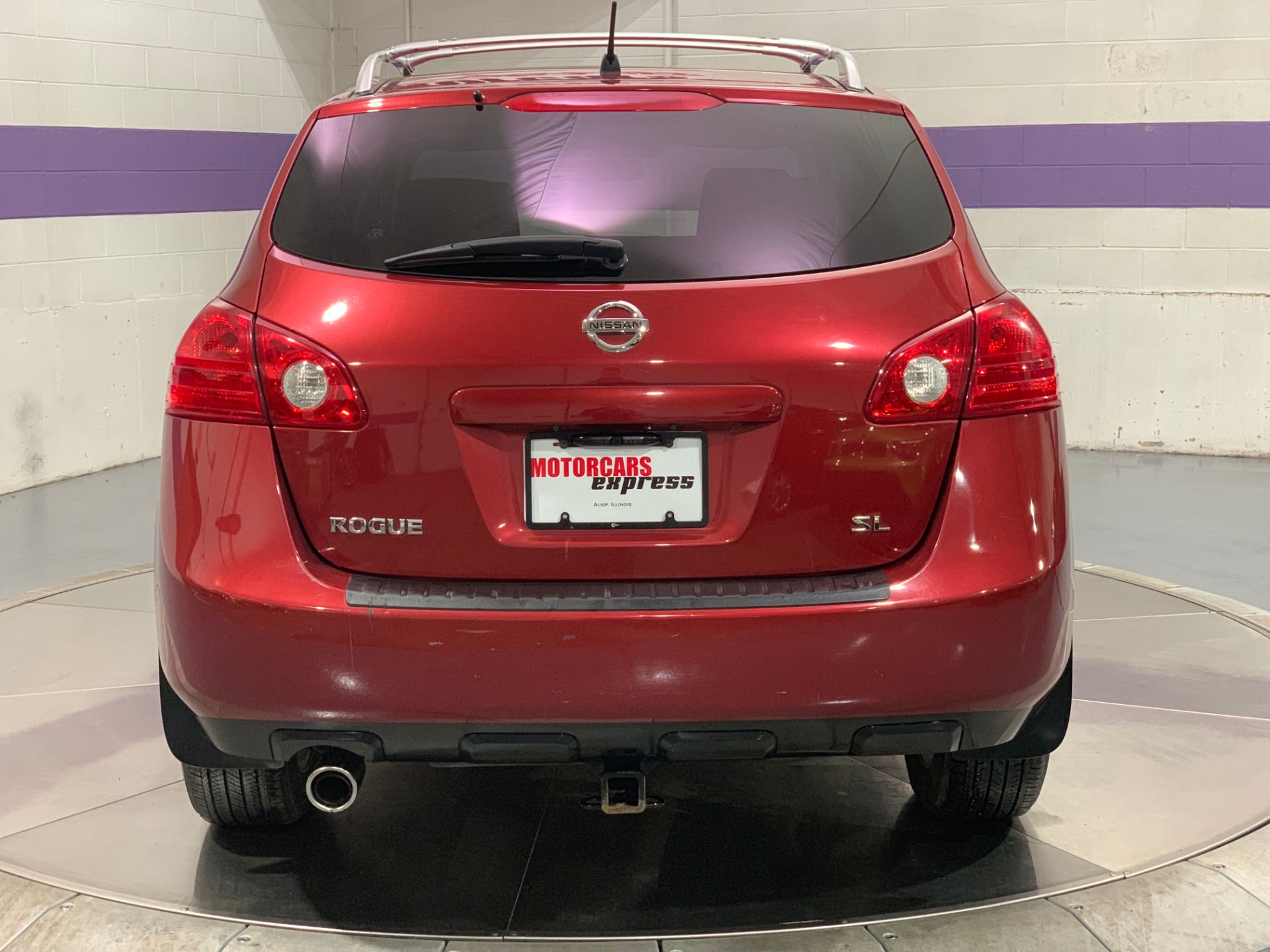 2008 Nissan Rogue SL Stock 24892 for sale near Alsip, IL IL Nissan