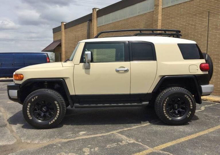 2008 Toyota Fj Cruiser Base 4x4 4dr Suv 5a Stock 4534 For Sale