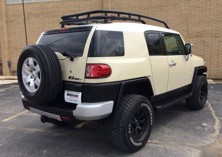2008 Toyota Fj Cruiser Base 4x4 4dr Suv 5a Stock 4534 For Sale