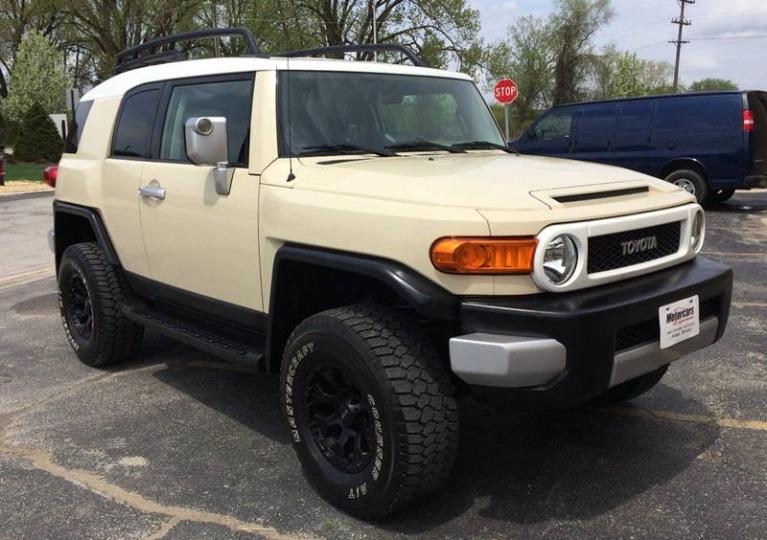 2008 Toyota Fj Cruiser Base 4x4 4dr Suv 5a Stock 4534 For Sale