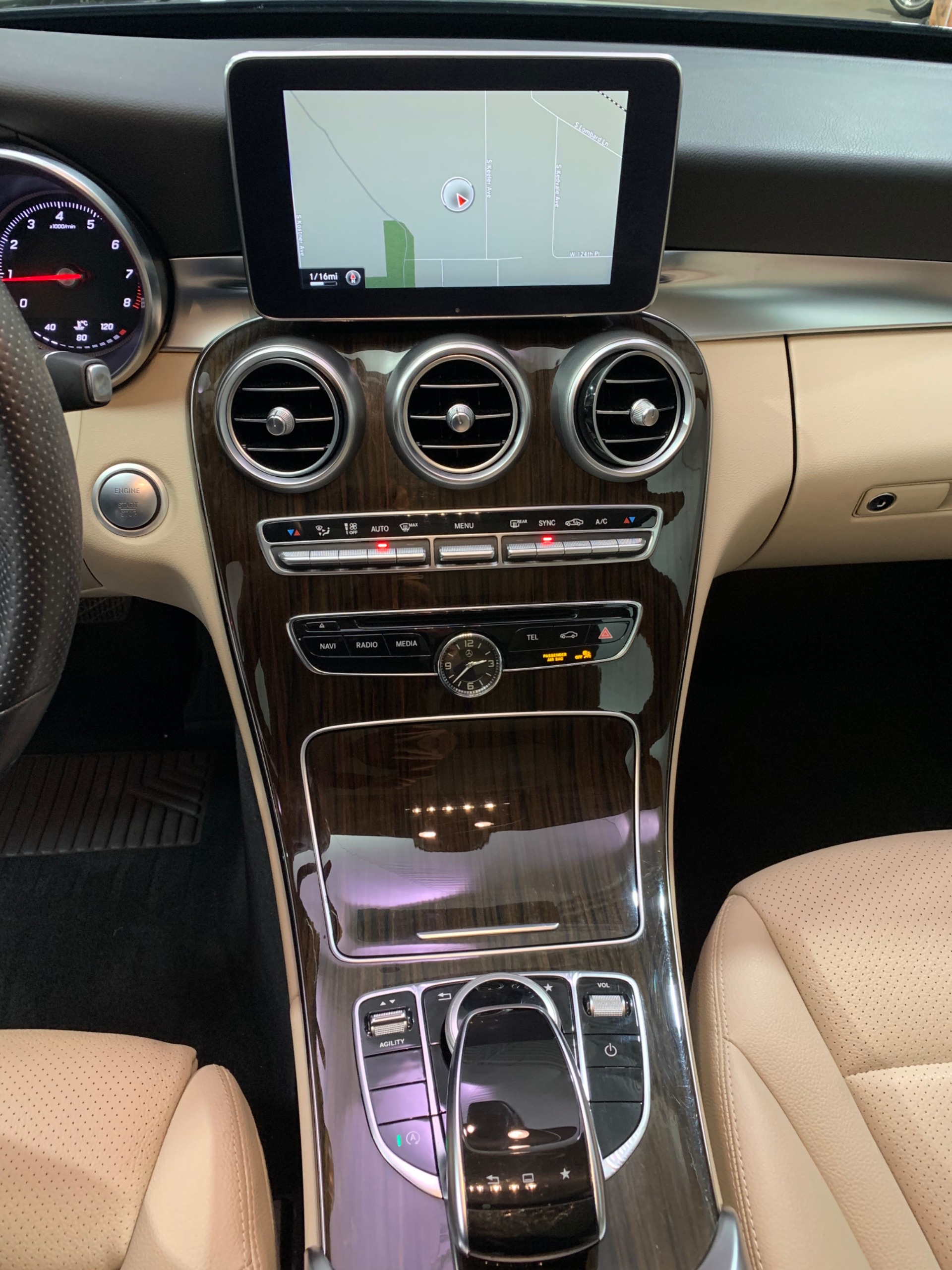 2015 Mercedes Benz C Class: C300 4Matic Full Review / Interior / Exterior -  YouTube