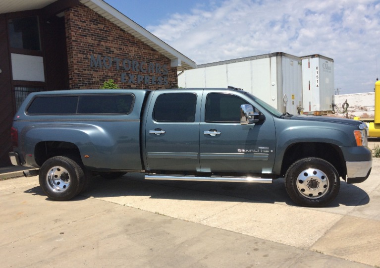 Used-2008-GMC-Sierra-3500HD-SLT-4WD-4dr-Crew-Cab-LB-DRW