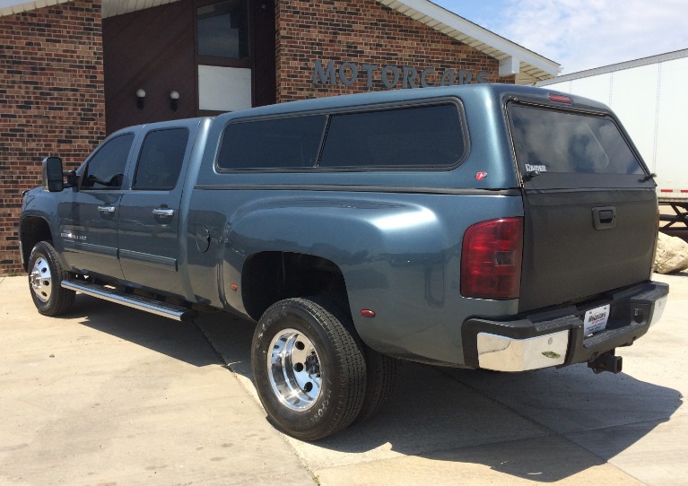Used-2008-GMC-Sierra-3500HD-SLT-4WD-4dr-Crew-Cab-LB-DRW