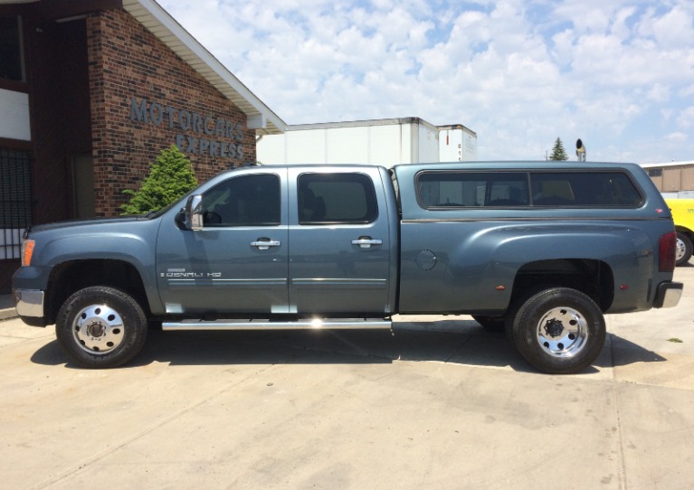 Used-2008-GMC-Sierra-3500HD-SLT-4WD-4dr-Crew-Cab-LB-DRW