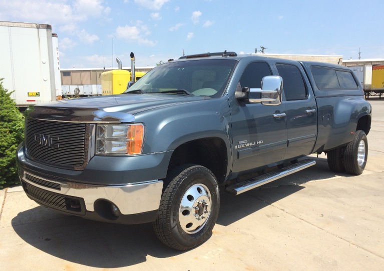 Used-2008-GMC-Sierra-3500HD-SLT-4WD-4dr-Crew-Cab-LB-DRW