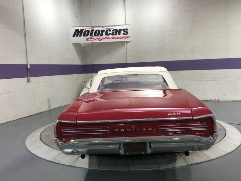 Used-1966-Pontiac-GTO-CONVERTIBLE