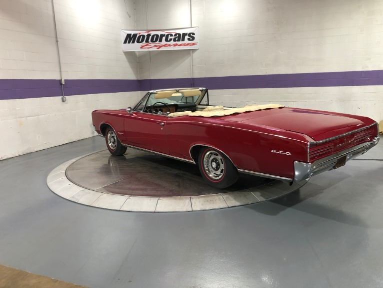 Used-1966-Pontiac-GTO-CONVERTIBLE