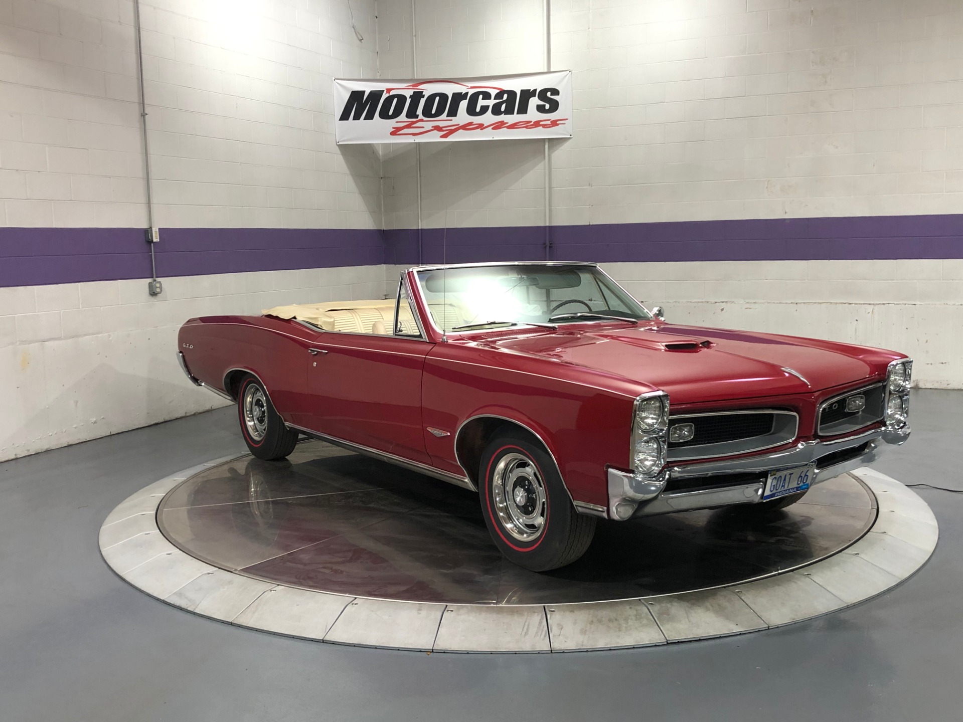 1966 Pontiac GTO CONVERTIBLE Stock 24717 for sale near Alsip, IL IL