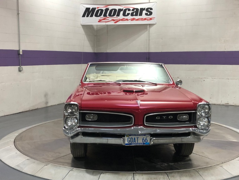 Used-1966-Pontiac-GTO-CONVERTIBLE