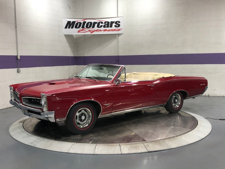 Used-1966-Pontiac-GTO-CONVERTIBLE