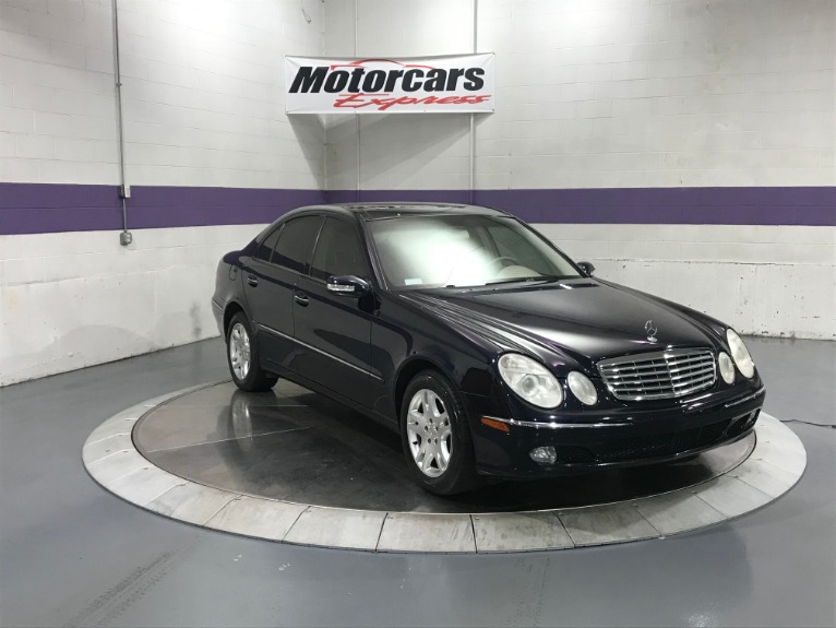 Used-2004-Mercedes-Benz-E-Class-E-320