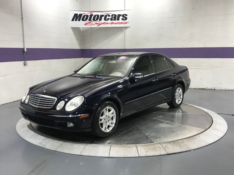 Used-2004-Mercedes-Benz-E-Class-E-320