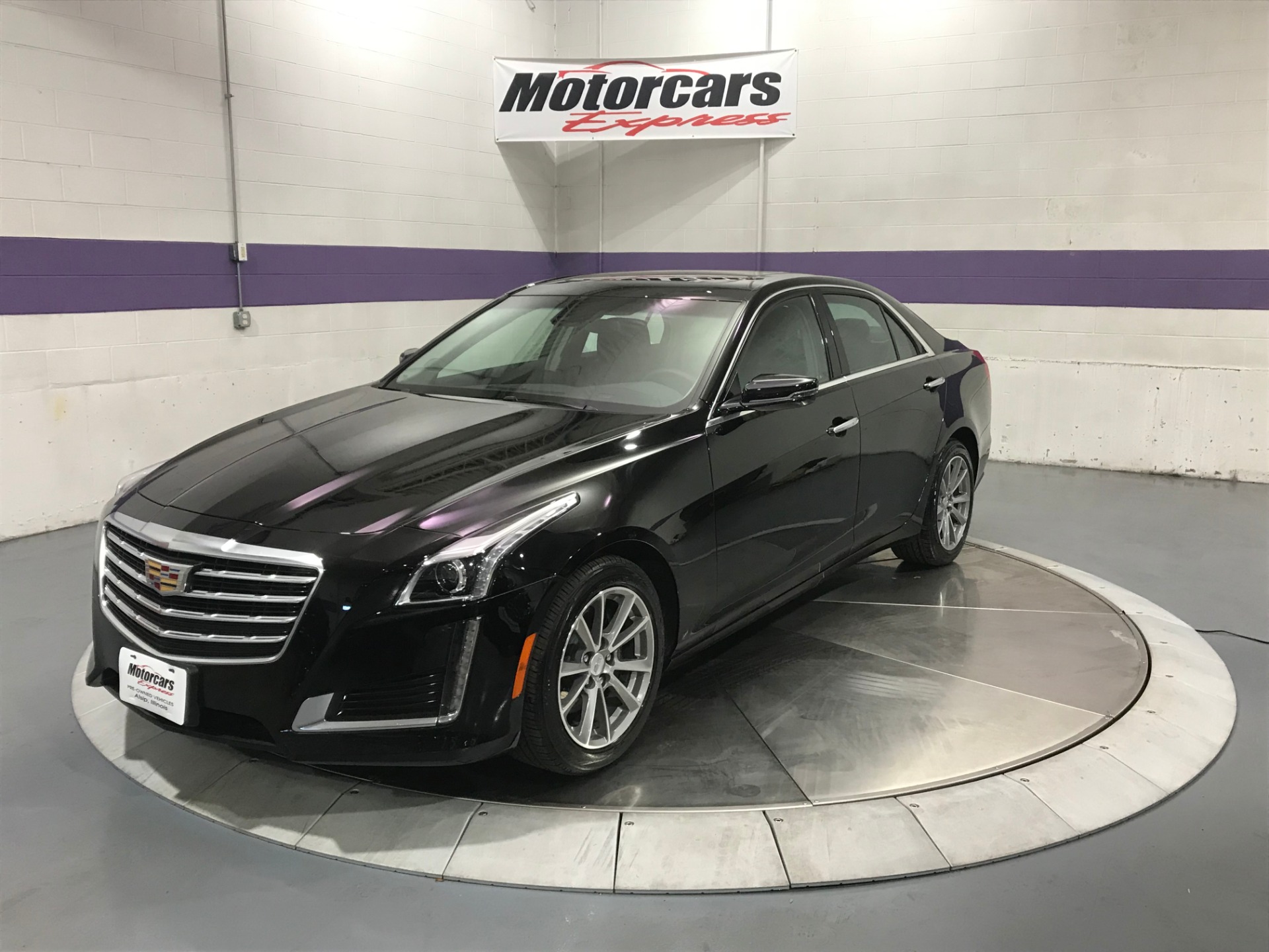 2019 Cadillac Cts 3 6l Twin Turbo V Sport Premium Luxury