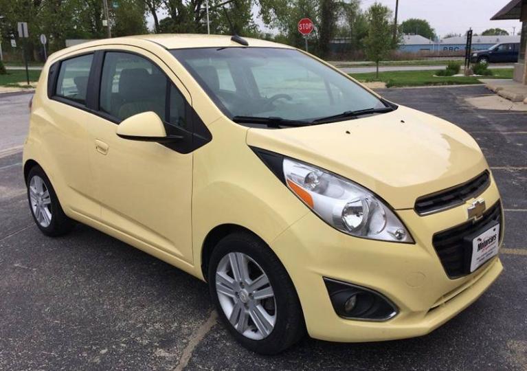 Used-2014-Chevrolet-Spark-1LT-CVT-4dr-Hatchback