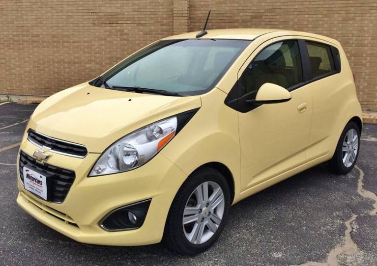 Used-2014-Chevrolet-Spark-1LT-CVT-4dr-Hatchback