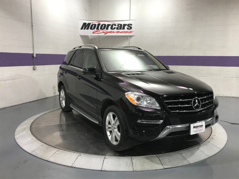 Used-2013-Mercedes-Benz-M-Class-ML-350-4MATIC