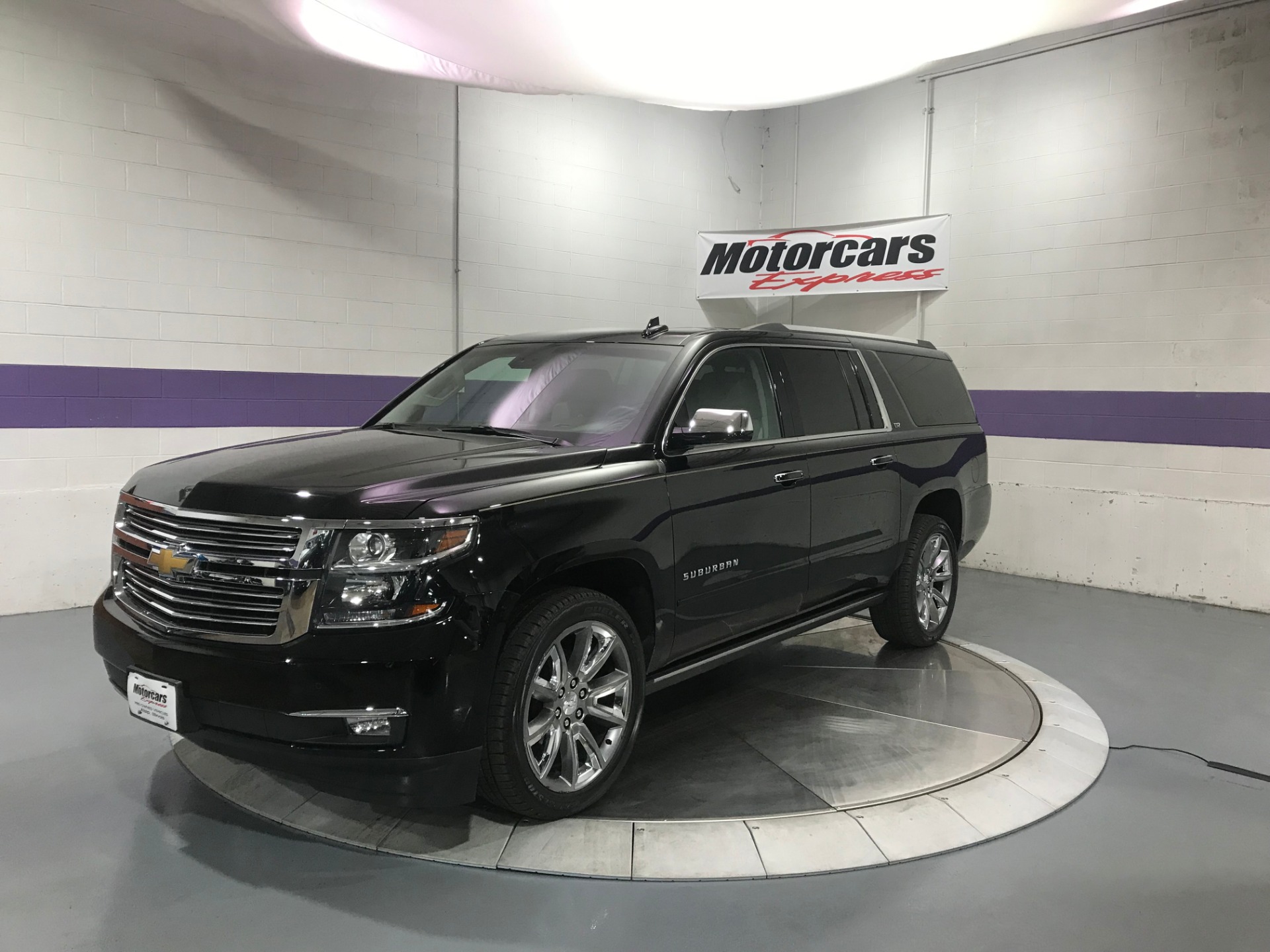 2016 Chevrolet Suburban LTZ 1500 Stock MCE163 for sale near Alsip, IL