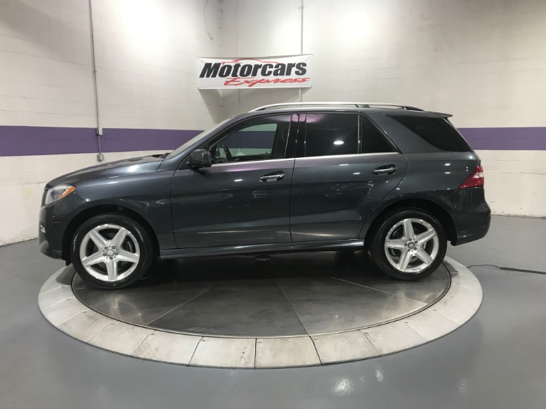 Used-2014-Mercedes-Benz-M-Class-ML-350-4MATIC