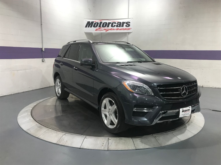 Used-2014-Mercedes-Benz-M-Class-ML-350-4MATIC