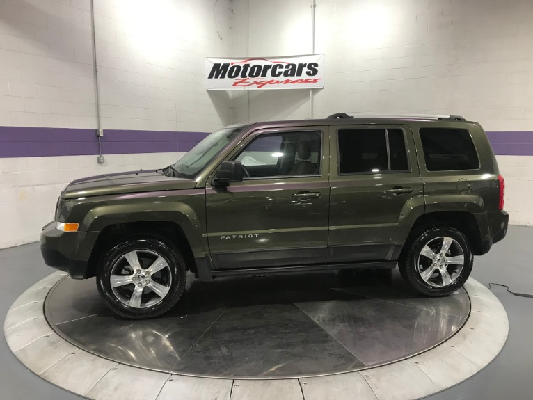 Used-2016-Jeep-Patriot-High-Altitude-4x4