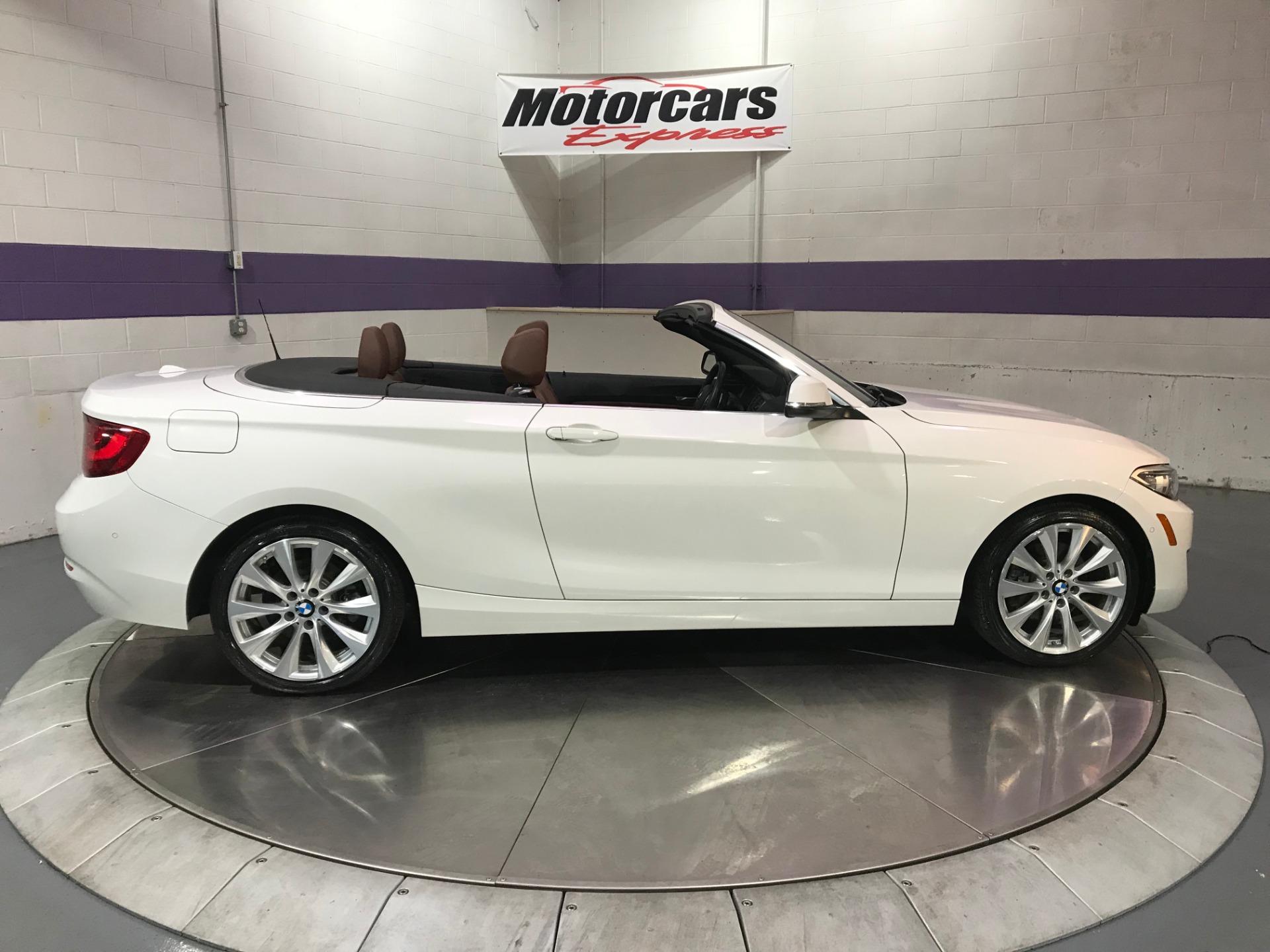 2016 Bmw 2 Series 228i Xdrive Convertible Stock 25071 For