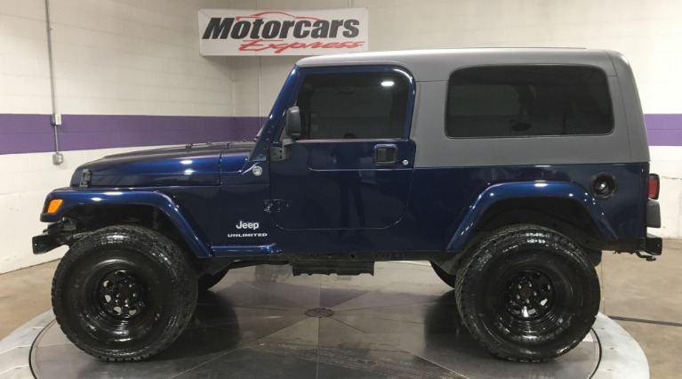 2005 Jeep Wrangler Unlimited 4WD 2dr SUV Stock # 4545 for sale near Alsip,  IL | IL Jeep Dealer