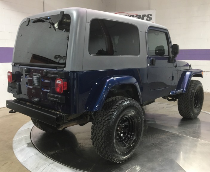 2005 Jeep Wrangler Unlimited 4wd 2dr Suv Stock 4545 For