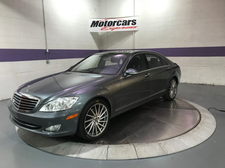 Used-2007-Mercedes-Benz-S-Class-S-550
