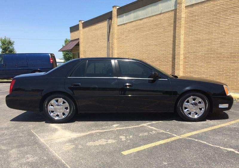 2001 Cadillac DeVille DTS 4dr Sedan Stock # 4546 for sale near Alsip