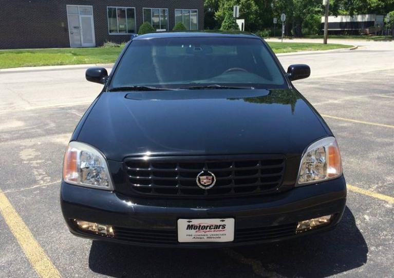 2001 Cadillac DeVille DTS 4dr Sedan Stock # 4546 for sale near Alsip