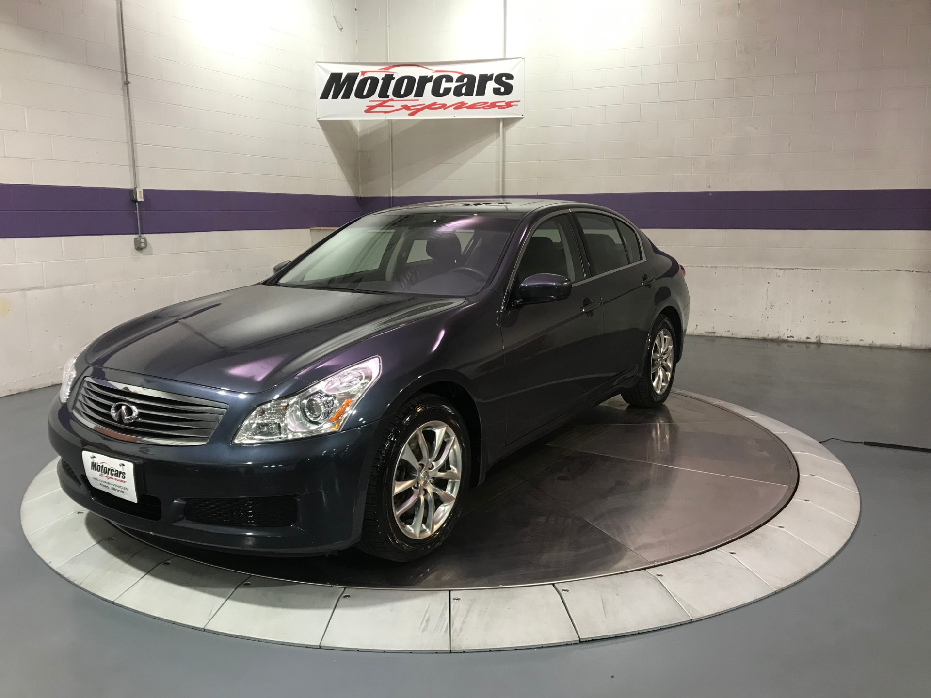 2009 INFINITI G37 Sedan x AWD Stock # 25105 for sale near Alsip, IL