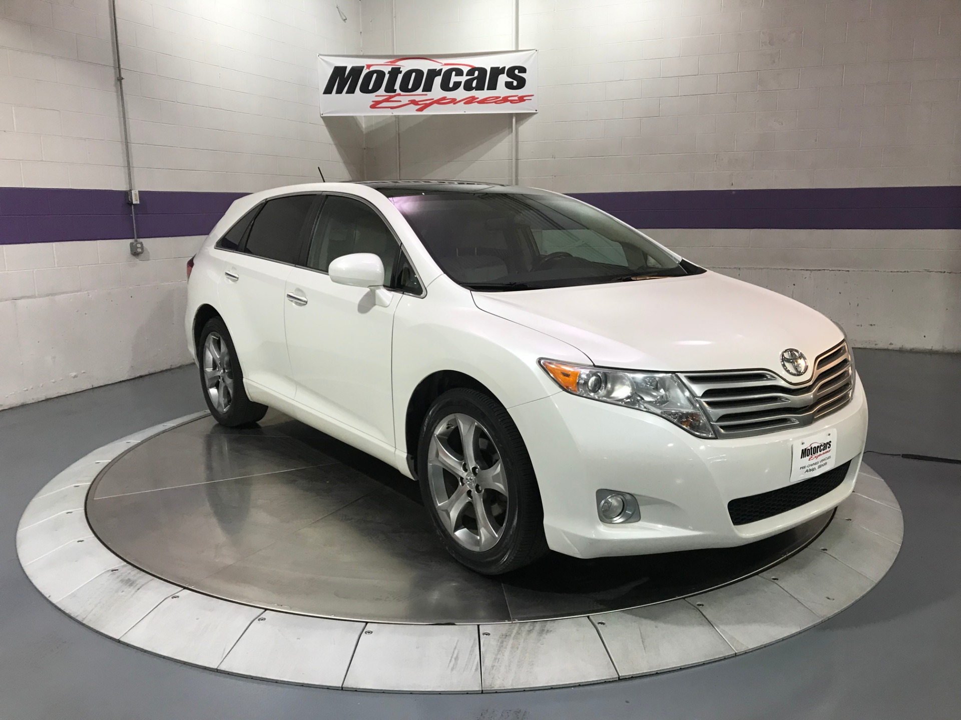 Toyota venza awd