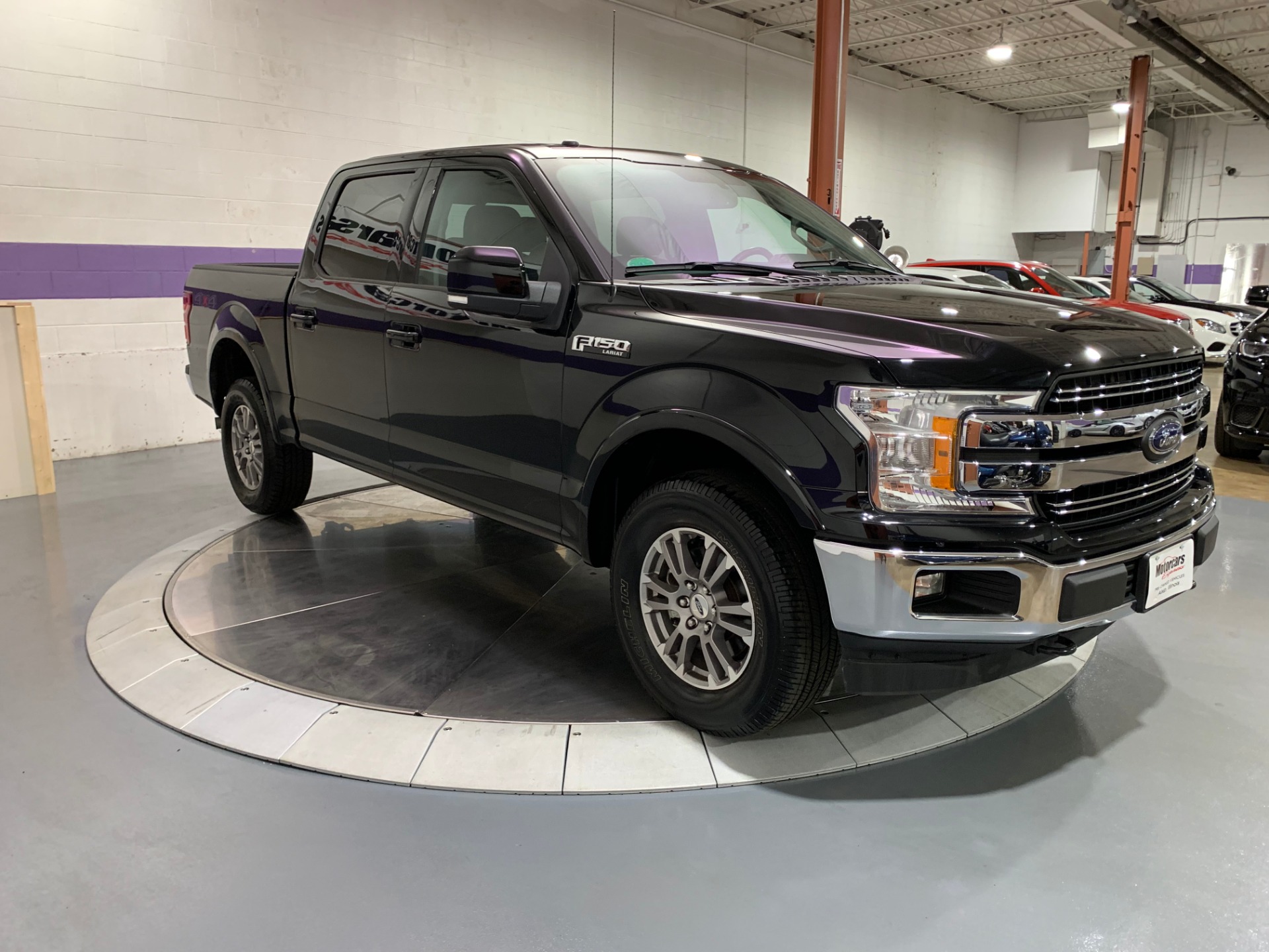 2018 Ford F-150 Lariat 4X4 Stock # 25109 for sale near Alsip, IL | IL