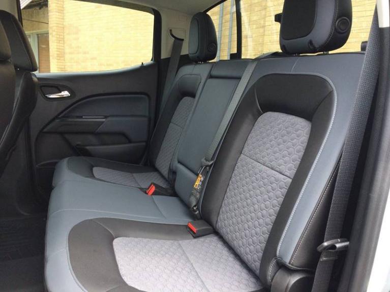 2016 Chevrolet Colorado Z71 4x4 4dr Crew Cab 5 Ft Sb