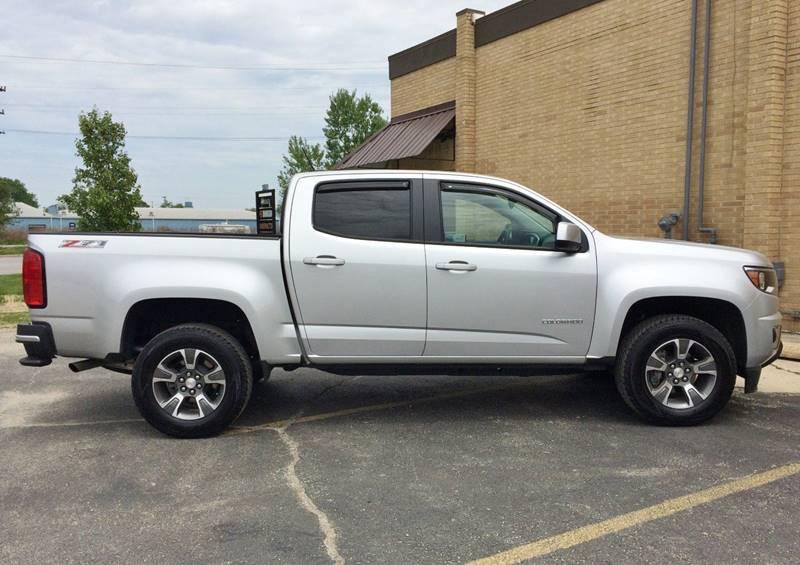 2016 Chevrolet Colorado Z71 4x4 4dr Crew Cab 5 Ft Sb Stock 4547 Used 2016 Chevrolet Colorado Z71 4x4 4dr Crew