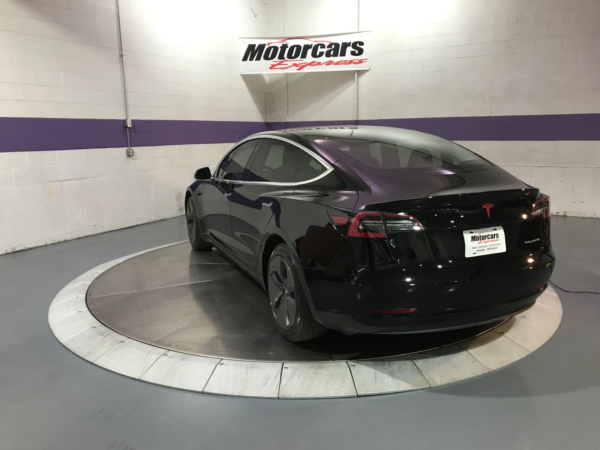 2018 Tesla Model 3 Long Range AWD Stock 25148 for sale near Alsip, IL