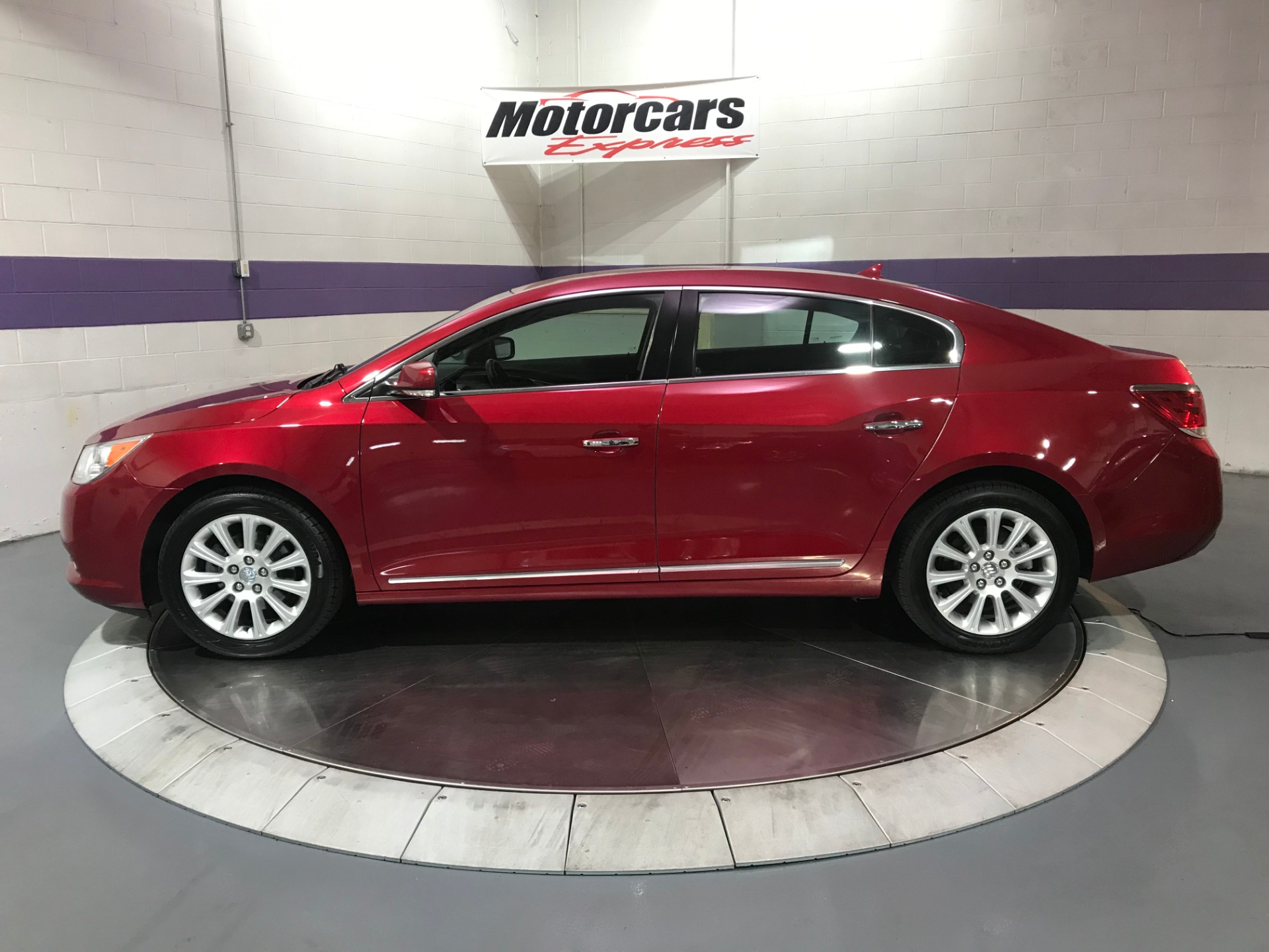 2013 Buick LaCrosse Leather Stock MCE210 for sale near Alsip, IL IL