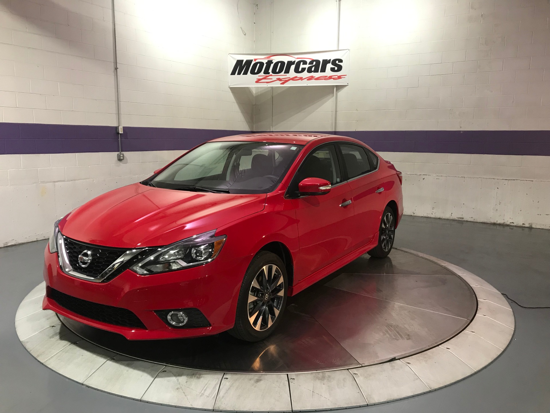 Sentra Sr 2016 Used 2016 Nissan Sentra SR For Sale (Sold) | Motorcars Express Stock #25155