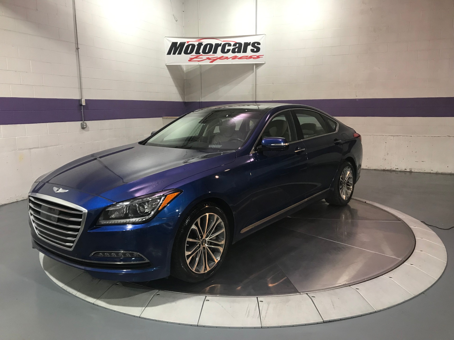 2016 Hyundai Genesis 3.8L Tech Ultimate & Signature Package Stock