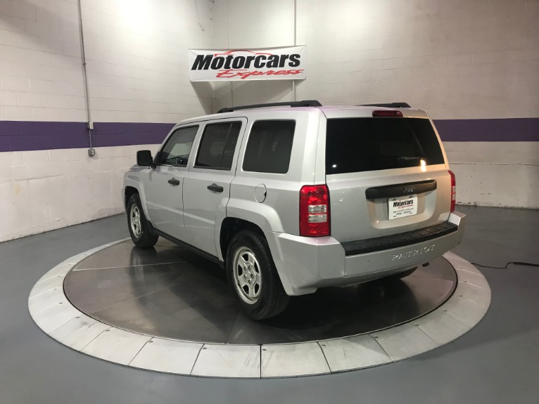 Used-2009-Jeep-Patriot-Sport