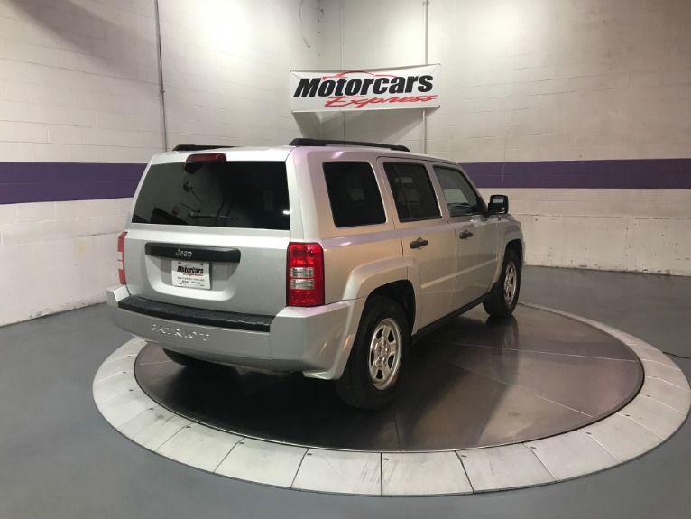 Used-2009-Jeep-Patriot-Sport