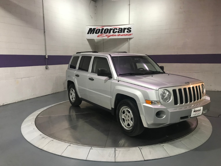 Used-2009-Jeep-Patriot-Sport