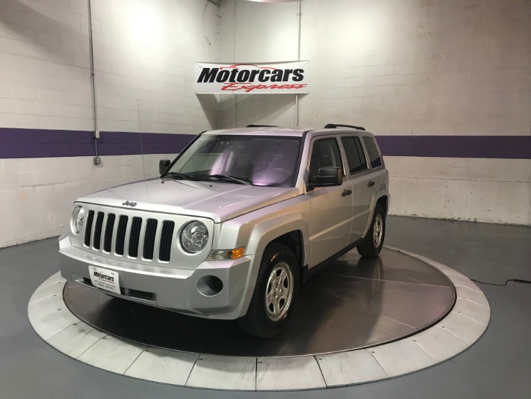 Used-2009-Jeep-Patriot-Sport