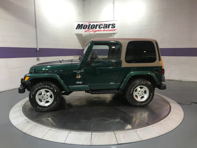 2000 Jeep Wrangler Sahara Stock # 25169 for sale near Alsip, IL | IL Jeep  Dealer